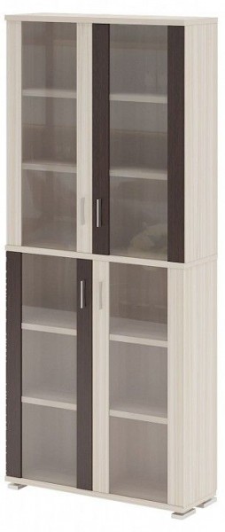 Шкаф-витрина Домино ПУ-30-3-ФС в Игриме - igrim.mebel24.online | фото 2