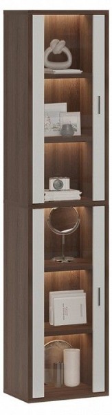 Шкаф-витрина Домино СУ(ш1в2)+2ФС в Игриме - igrim.mebel24.online | фото 2