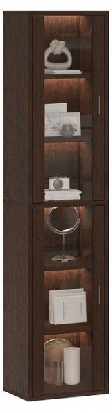 Шкаф-витрина Домино СУ(ш1в2)+2ФС в Игриме - igrim.mebel24.online | фото 2