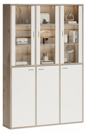 Шкаф-витрина Домино СУ(ш3в2)+3ФГ+3ФС в Игриме - igrim.mebel24.online | фото 2