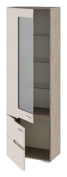 Шкаф-витрина Фьюжн ТД-260.07.25 в Игриме - igrim.mebel24.online | фото 2
