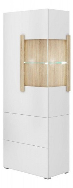 Шкаф-витрина Куба 1714 в Игриме - igrim.mebel24.online | фото