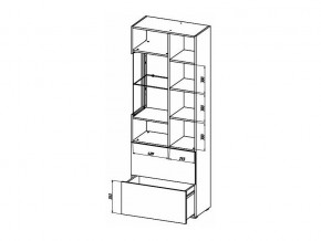 Шкаф-витрина Куба 1714 в Игриме - igrim.mebel24.online | фото 4