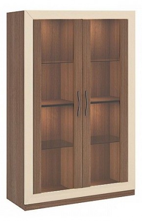 Шкаф-витрина Нобиле ШВтН ФСД-ФСД в Игриме - igrim.mebel24.online | фото 2