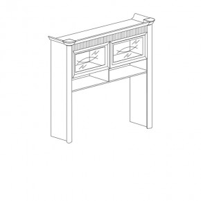 СКАРЛЕТ Гостиная (модульная) Ясень белый в Игриме - igrim.mebel24.online | фото 9