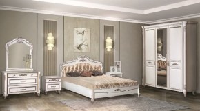 СКАРЛЕТТ Спальный гарнитур (модульный) ясень белый в Игриме - igrim.mebel24.online | фото 1
