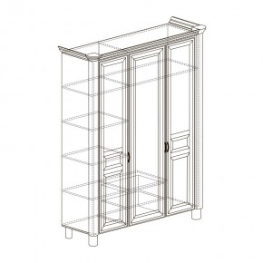 СКАРЛЕТТ Спальный гарнитур (модульный) ясень белый в Игриме - igrim.mebel24.online | фото 11