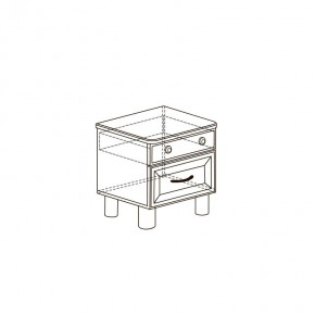 СКАРЛЕТТ Спальный гарнитур (модульный) ясень белый в Игриме - igrim.mebel24.online | фото 7