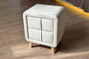 СОФИ 3 Тумба прикроватная (велюр) в Игриме - igrim.mebel24.online | фото 2
