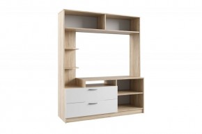 СОФИ СЦС1400.2 Гостиная №2 (дуб сонома/белый) в Игриме - igrim.mebel24.online | фото 1