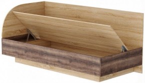 СОНАТА КРС- 900 Кровать (софа) с ПМ (дуб сонома/дуб сакраменто) в Игриме - igrim.mebel24.online | фото 2