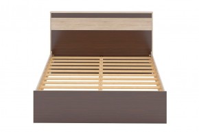 Спальня РУМБА (Модульная) Дуб Сонома / Венге в Игриме - igrim.mebel24.online | фото 3
