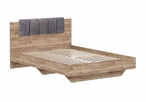 Спальня ТЕСС (Дуб крафт золотой/Пепельный светлый) в Игриме - igrim.mebel24.online | фото 2