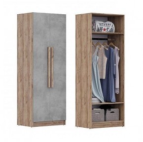 Спальня ТЕСС (Дуб крафт золотой/Пепельный светлый) в Игриме - igrim.mebel24.online | фото 3