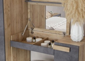 Спальня ТЕСС (Дуб крафт золотой/Пепельный светлый) в Игриме - igrim.mebel24.online | фото 4