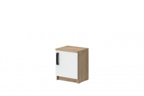 Спальный гарнитур Эконом (модульный) Дуб крафт золотой/Белый текстурный в Игриме - igrim.mebel24.online | фото 8