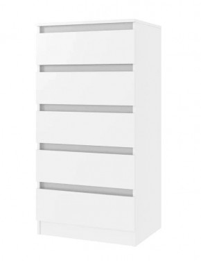 Спальный гарнитур Парус (Белый/Белый) 1400 (Вариант-1) в Игриме - igrim.mebel24.online | фото 2