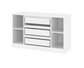 Спальный гарнитур Парус (Белый/Вотан) 1400 (Вариант-1) в Игриме - igrim.mebel24.online | фото 8