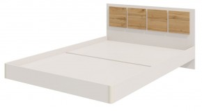 Спальный гарнитур Парус (Белый/Вотан) 1400 (Вариант-2) в Игриме - igrim.mebel24.online | фото 2