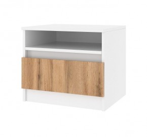 Спальный гарнитур Парус (Белый/Вотан) 1400 (Вариант-2) в Игриме - igrim.mebel24.online | фото 3