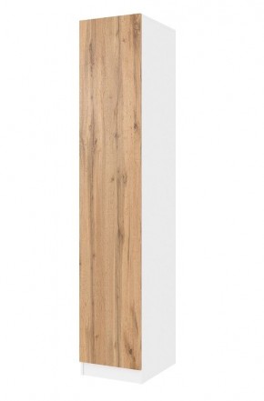 Спальный гарнитур Парус (Белый/Вотан) 1400 (Вариант-2) в Игриме - igrim.mebel24.online | фото 4