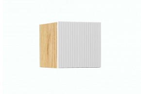 СТЕФАНИ-6.1 Антресоль (дуб крафт золотой/белый софт) в Игриме - igrim.mebel24.online | фото