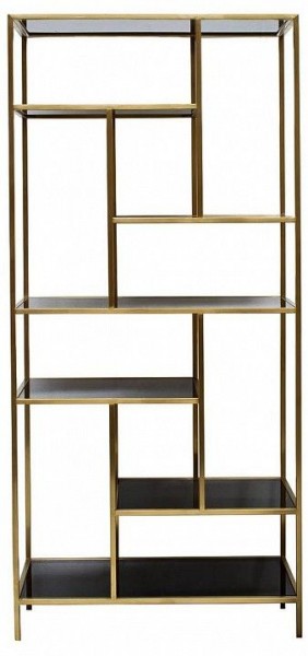 Стеллаж 46AS-SH1452-GOLD в Игриме - igrim.mebel24.online | фото 2