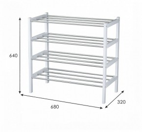 Стеллаж для обуви Атлас в Игриме - igrim.mebel24.online | фото 6