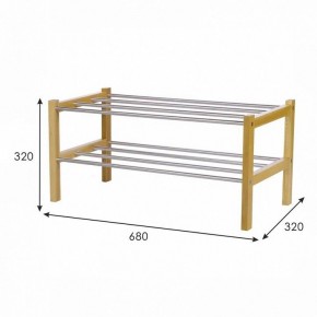 Стеллаж для обуви Атлас в Игриме - igrim.mebel24.online | фото 4