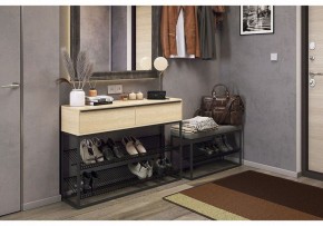 Стеллаж для обуви Крафт в Игриме - igrim.mebel24.online | фото 2
