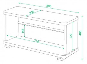 Стеллаж Домино СБ-25/1 в Игриме - igrim.mebel24.online | фото 3