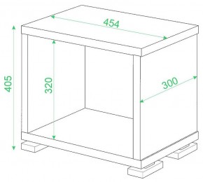 Стеллаж-колонка Домино СБ-15/1 в Игриме - igrim.mebel24.online | фото 2