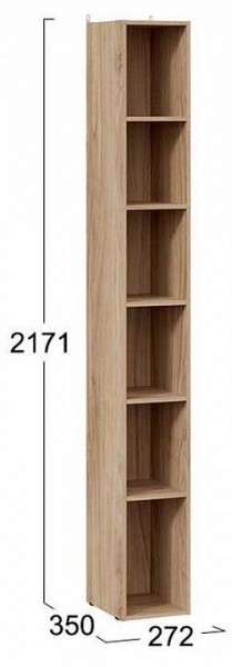 Стеллаж-колонка ТД-102.07.24 в Игриме - igrim.mebel24.online | фото 13