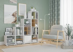 Стеллаж Лайт Бокс 4 в Игриме - igrim.mebel24.online | фото 3