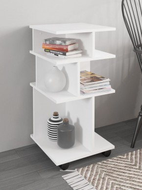 Стеллаж мобильный Париж в Игриме - igrim.mebel24.online | фото 4