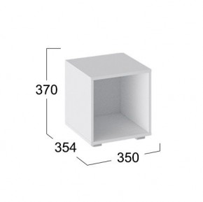 Стеллаж модульный «Литл» Тип 1 в Игриме - igrim.mebel24.online | фото 2