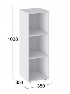 Стеллаж модульный «Литл» Тип 3 в Игриме - igrim.mebel24.online | фото 2