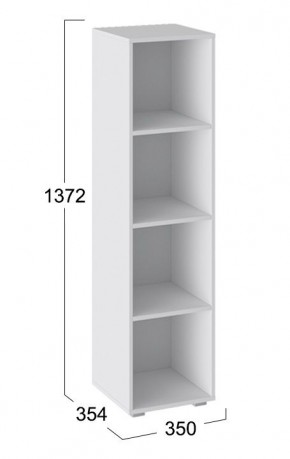 Стеллаж модульный «Литл» Тип 4 в Игриме - igrim.mebel24.online | фото 2