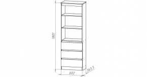 НИЦЦА-4 Стеллаж (НЦ.04) в Игриме - igrim.mebel24.online | фото 3