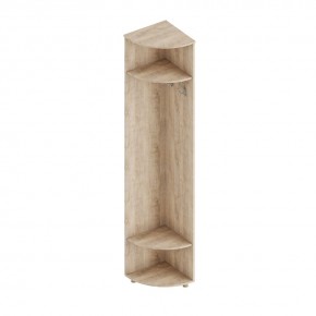 ГРАФ Стеллаж (дуб баррик) в Игриме - igrim.mebel24.online | фото 1