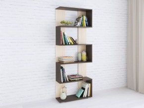 Стеллаж Ромео-1 Дуб молочный/Венге в Игриме - igrim.mebel24.online | фото