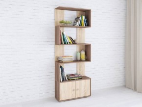 Стеллаж Ромео-2 ясень шимо/дуб сонома в Игриме - igrim.mebel24.online | фото