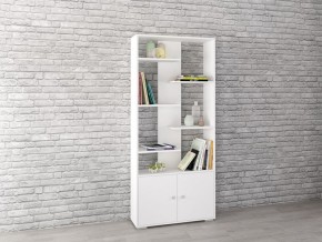 Стеллаж Ромео-4 Белый в Игриме - igrim.mebel24.online | фото