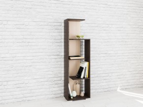 Стеллаж Ромео-6 Дуб молочный/Венге в Игриме - igrim.mebel24.online | фото