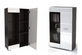 Стеллаж Вегас Белый в Игриме - igrim.mebel24.online | фото