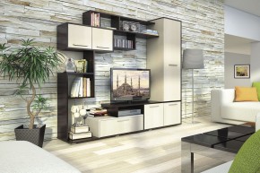 Стенка Диско (СТЛ.150.01) Дуб феррара/Дуб кремона в Игриме - igrim.mebel24.online | фото 2