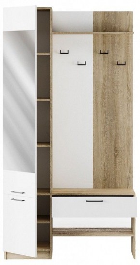Стенка для прихожей Торонто в Игриме - igrim.mebel24.online | фото 3