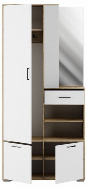 Стенка для прихожей Торонто в Игриме - igrim.mebel24.online | фото 3