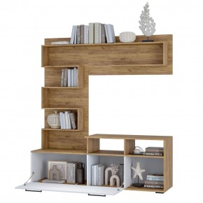 Гостиная Евро (крафт/белый) в Игриме - igrim.mebel24.online | фото 2
