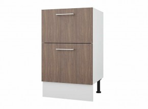 Стол 500/2 ящика (Ш*В*Г) 500*840*446 в Игриме - igrim.mebel24.online | фото